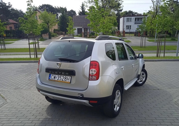 Dacia Duster cena 24900 przebieg: 223098, rok produkcji 2011 z Staszów małe 211